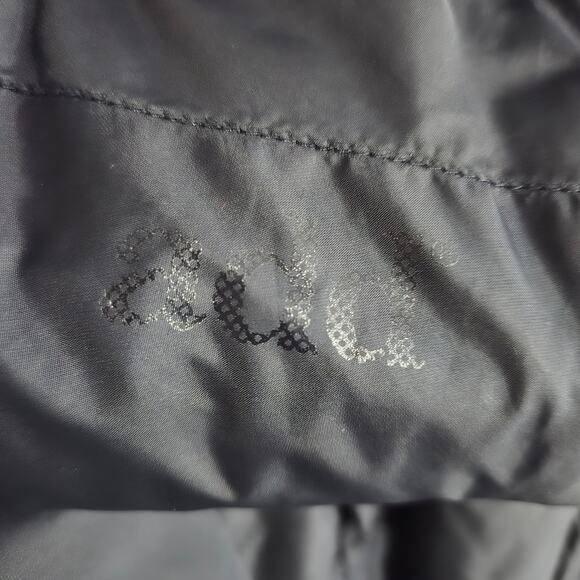 ADD Puffer Jacket Funnel Neck Black Goose Down Short Padded Puffy Winter Coat 8 - Picture 14 of 16